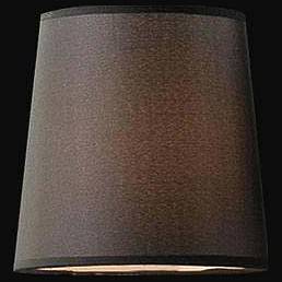 Абажур текстильный Newport 31800 Черный гладкий Абажур к 31800/S Черный гладкий