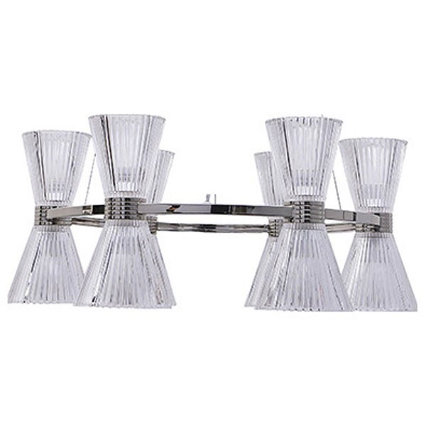 Подвесная люстра Newport  3616/C nickel