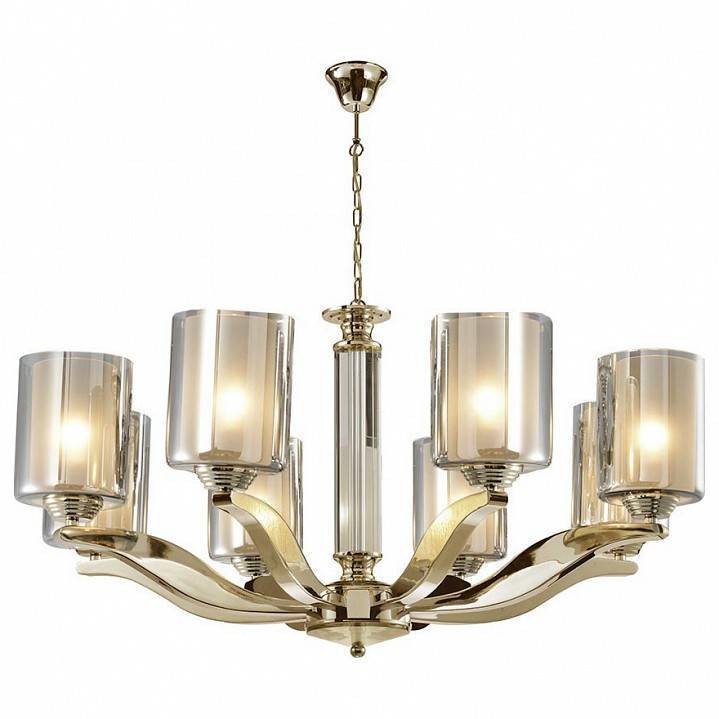 Подвесная люстра Newport 7900 7908/C gold