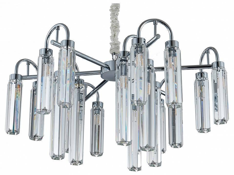 Подвесная люстра Newport 4520 4526+3/C chrome 4526+3/C