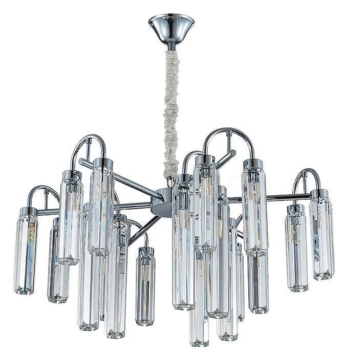 Подвесная люстра Newport 4520 4526+3/C chrome 4526+3/C