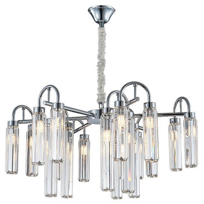 Подвесная люстра Newport 4520 4526+3/C chrome 4526+3/C