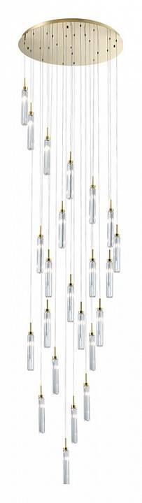 Подвесная люстра Newport 4520 4528+14/S gold 4528+14/S