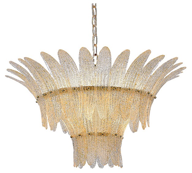 Подвесная люстра Newport VICTORIA 8812/C new gold