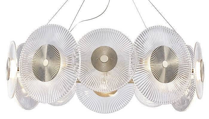 Подвесной светильник Newport 4540 4548+2/S золото 4548+2/S gold