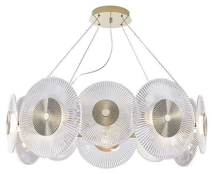 Подвесной светильник Newport 4540 4548+2/S золото 4548+2/S gold