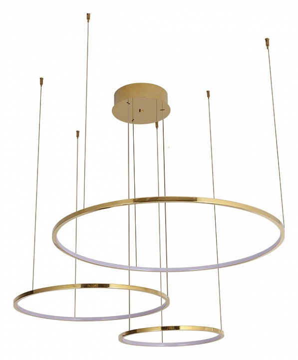 Подвесной светильник Newport 15000 15103/S champagne gold