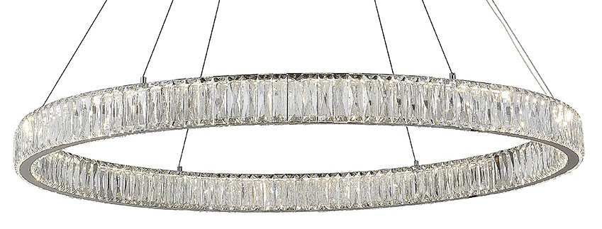 Подвесной светильник Newport 8240 8240/100 хром 8240/100 chrome