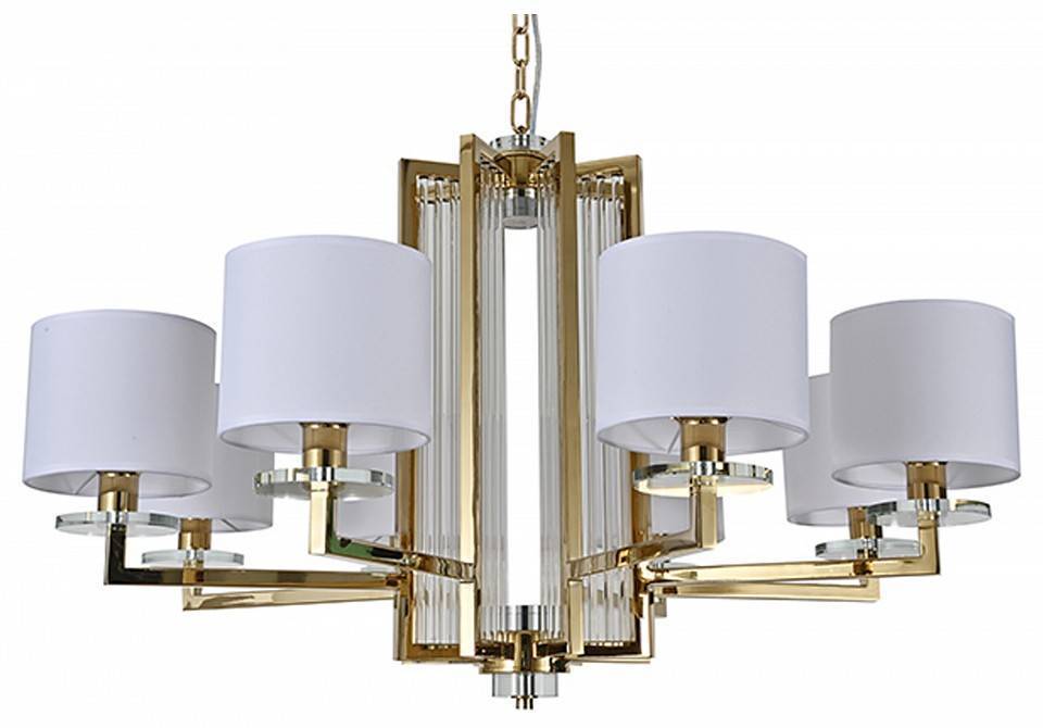 Подвесная люстра Newport 35400 35408+1/C gold без абажуров 35408+1/C