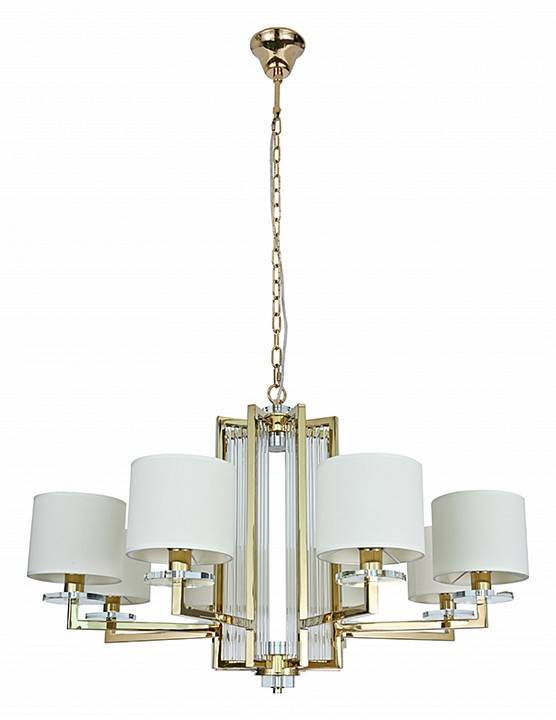 Подвесная люстра Newport 35400 35408+1/C gold без абажуров 35408+1/C