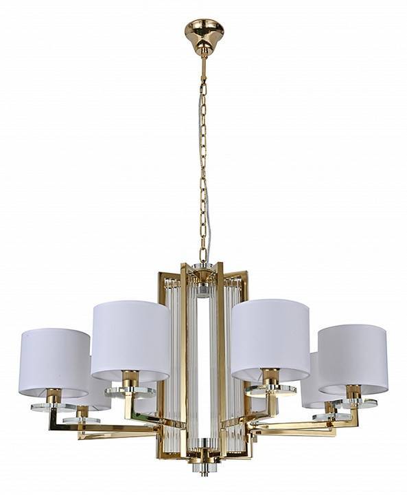 Подвесная люстра Newport 35400 35408+1/C gold без абажуров 35408+1/C