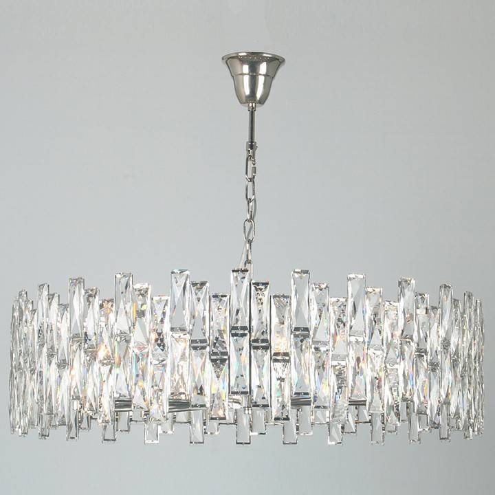 Подвесная люстра Newport ELIZABETH 10123+9/C