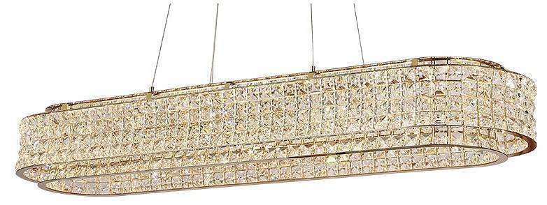 Подвесная люстра Newport 8510 8510/120 gold