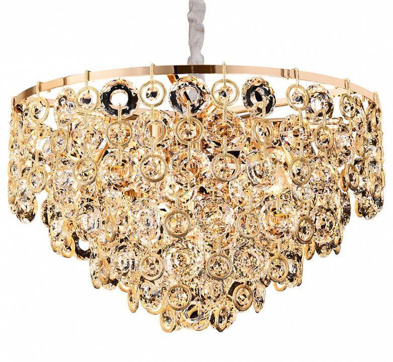 Подвесная люстра Newport 5260 5265+11/C gold 5265+11/C