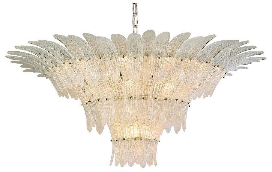 Подвесная люстра Newport 8800 8821/C gold white