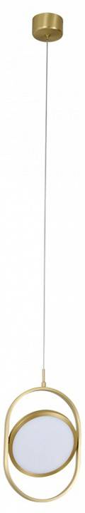Подвесной светильник Newport 3510 3512/S brass