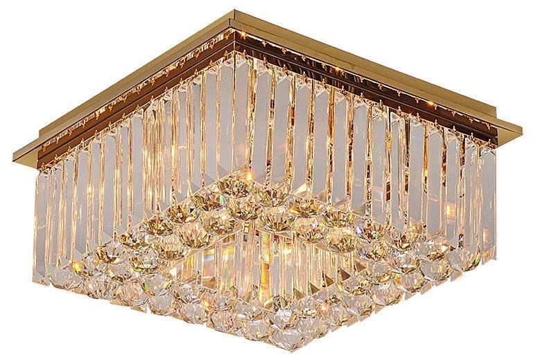 Потолочная люстра Newport 8400 8401/40 PL gold