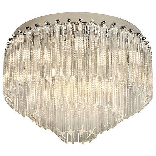 Потолочная люстра Newport AMANDA 8910/PL nickel