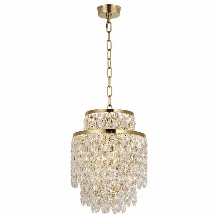 Подвесная люстра Newport TIFFANY 8530/30 С gold polished