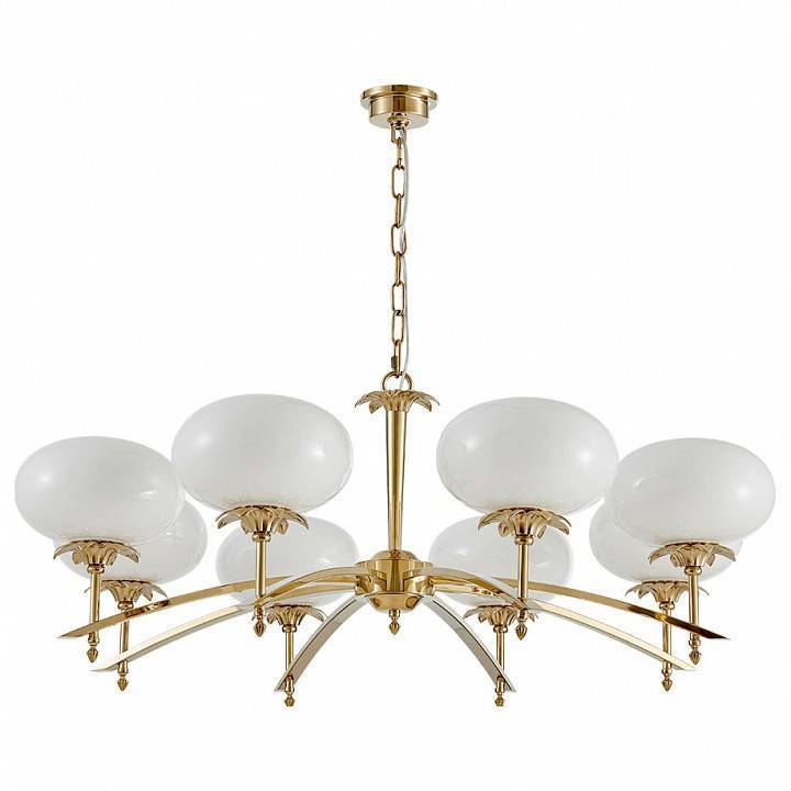 Подвесная люстра Newport DOMENICA 4658/C gold