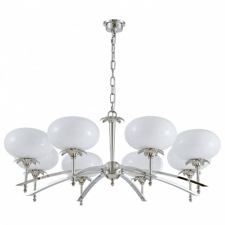 Подвесная люстра Newport DOMENICA 4658/C nickel