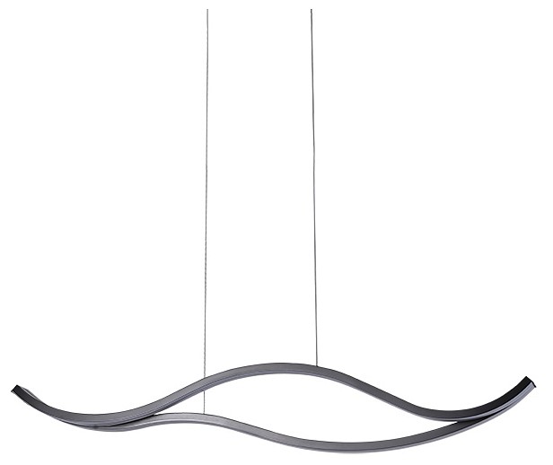 Подвесной светильник Newport LOREN 15205N/S mat.black