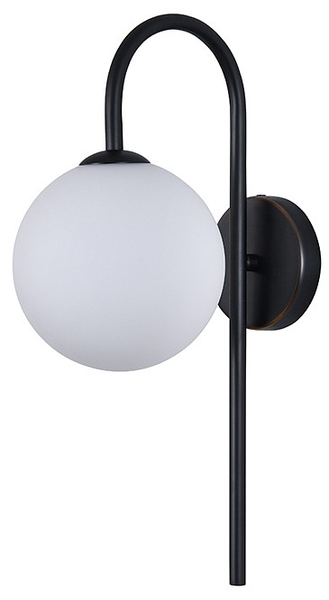 Бра Newport INGRID 3841/A black+gold