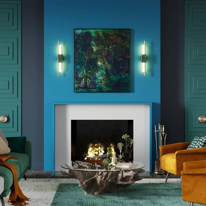 Бра Odeon Light Marmi 10 Вт 4360/10WL