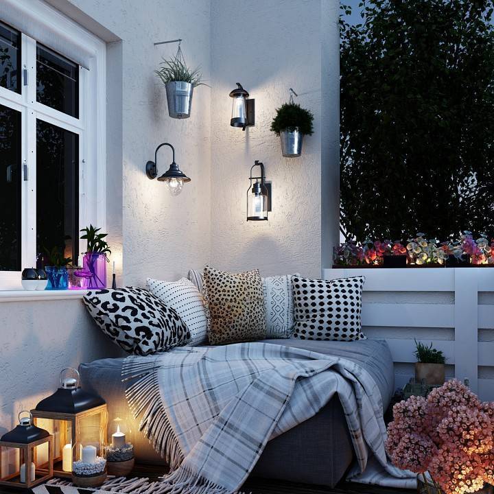 Настенный светильник Odeon Light Kalpi 4836/1W