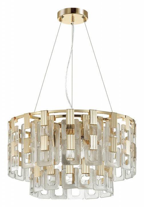 Подвесная люстра Odeon Light Buckle 4989/9