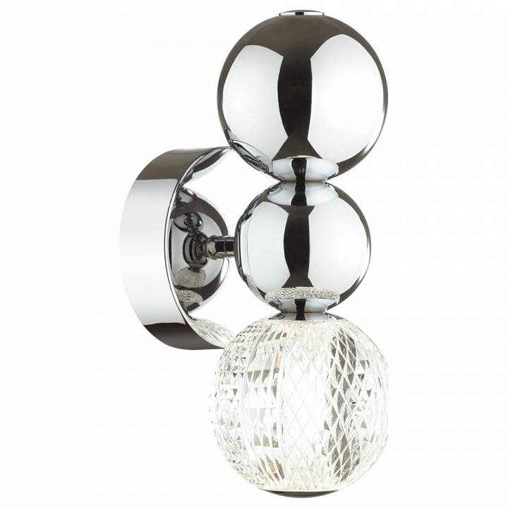 Бра Odeon Light Crystal 5007/4WL