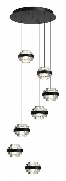 Подвесная светодиодная люстра Odeon Light Klot 5031/40L