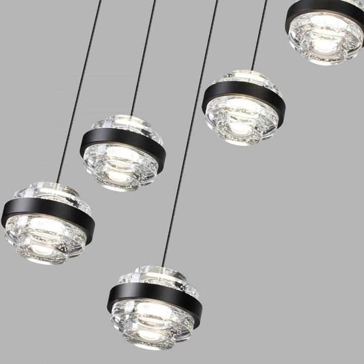 Подвесная светодиодная люстра Odeon Light Klot 5031/40L