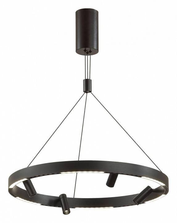 Подвесная светодиодная люстра Odeon Light Beveren 6683/77L