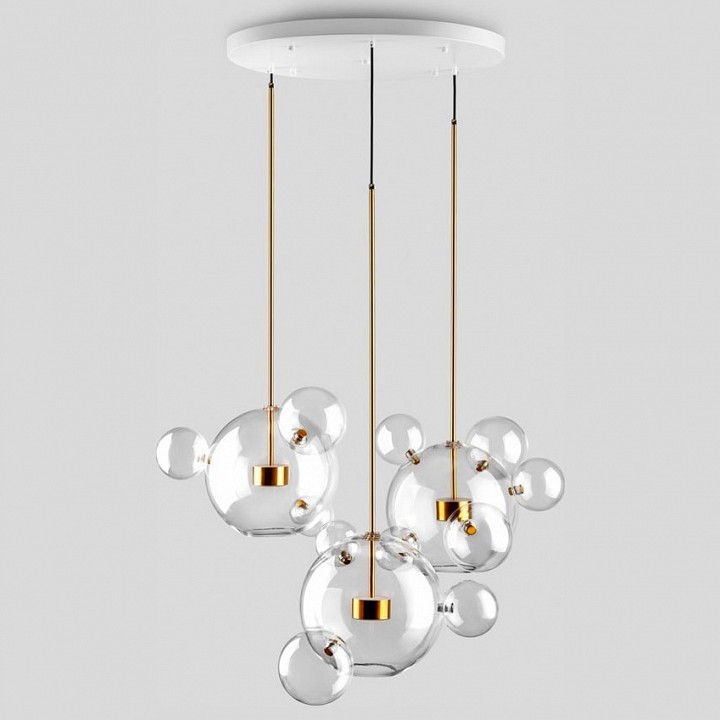 Подвесной светильник O-LUCE Bolle 18523031