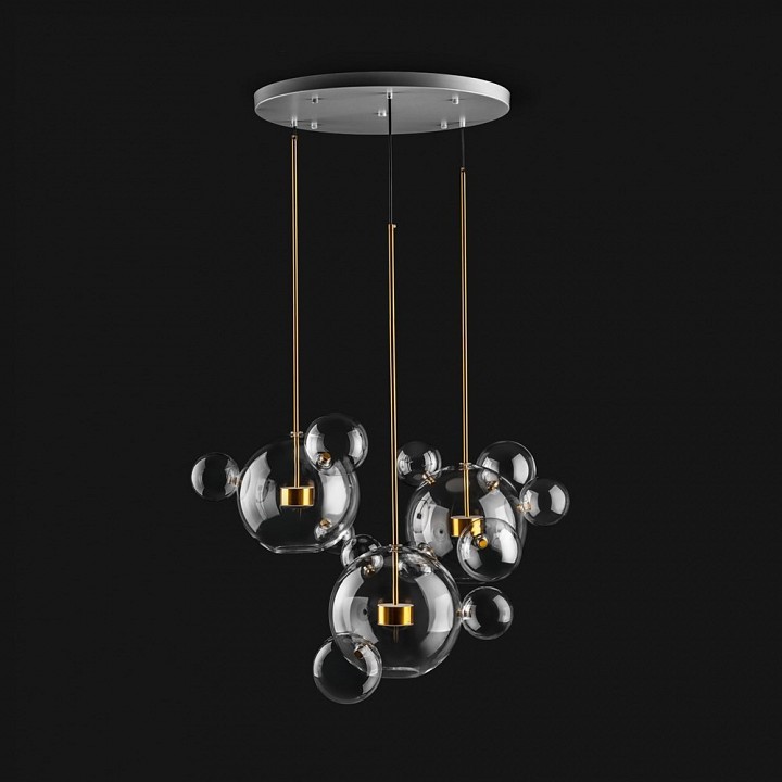 Подвесной светильник O-LUCE Bolle 18523031