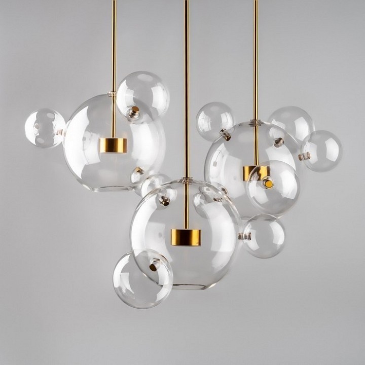 Подвесной светильник O-LUCE Bolle 18523031