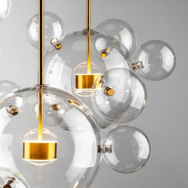 Подвесной светильник O-LUCE Bolle 18523031