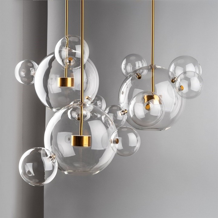 Подвесной светильник O-LUCE Bolle 18523031