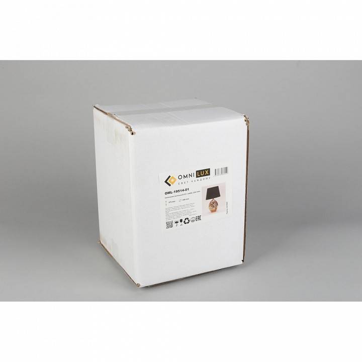 Настольная лампа декоративная Omnilux Murci OML-19514-01