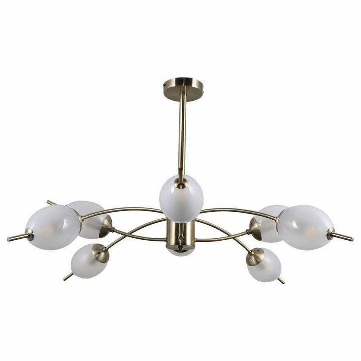 Люстра на штанге Omnilux Roncola 8 ламп OML-57107-08