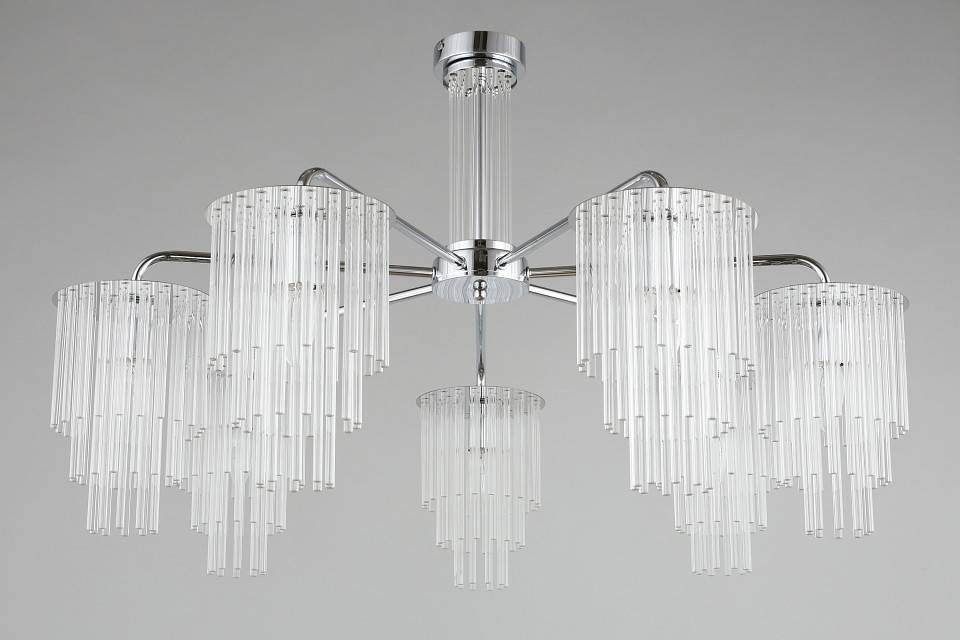 Люстра на штанге Omnilux Tuili 7 ламп OML-69307-07