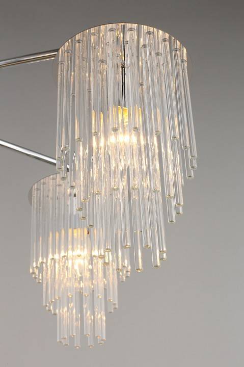 Люстра на штанге Omnilux Tuili 7 ламп OML-69307-07