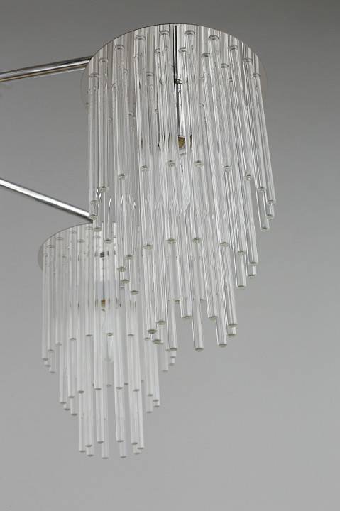 Люстра на штанге Omnilux Tuili 7 ламп OML-69307-07