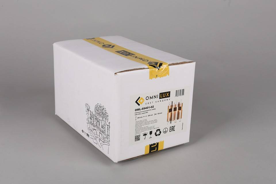 Накладной светильник Omnilux Oriolo OML-69401-02
