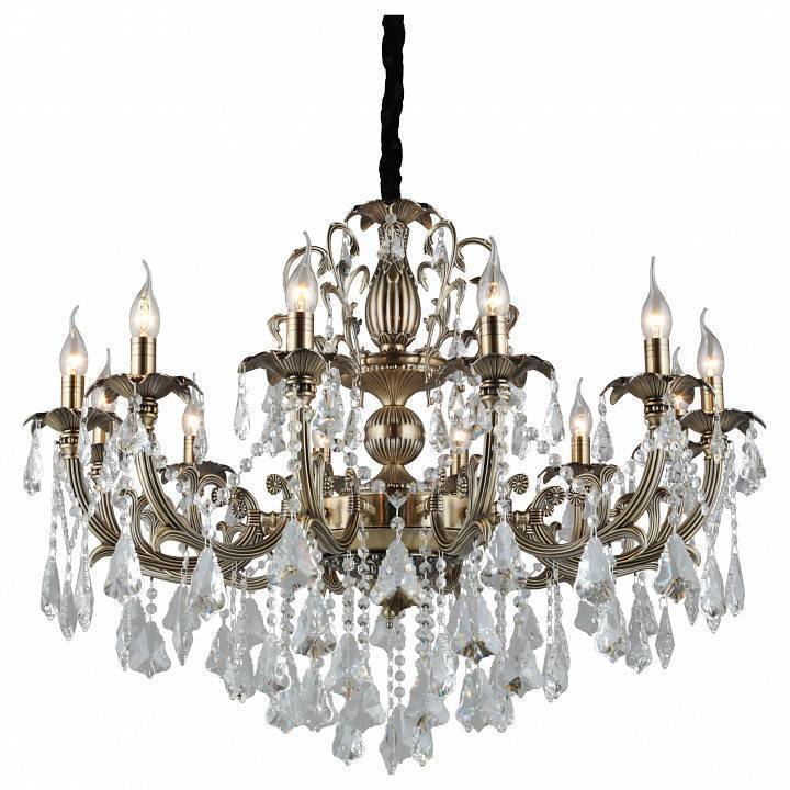 Подвесная люстра Omnilux Grosseto 12 ламп OML-77733-12