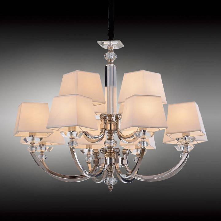 Подвесная люстра Omnilux Cona 12 ламп OML-86703-12