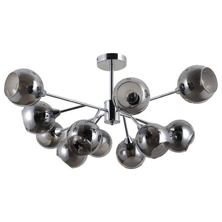 Люстра на штанге Omnilux Ellera 12 ламп OML-94107-12