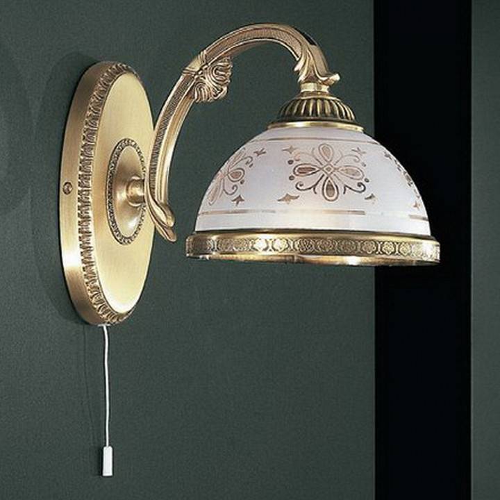 Бра Reccagni Angelo 6002 на 1 лампу A 6002/1