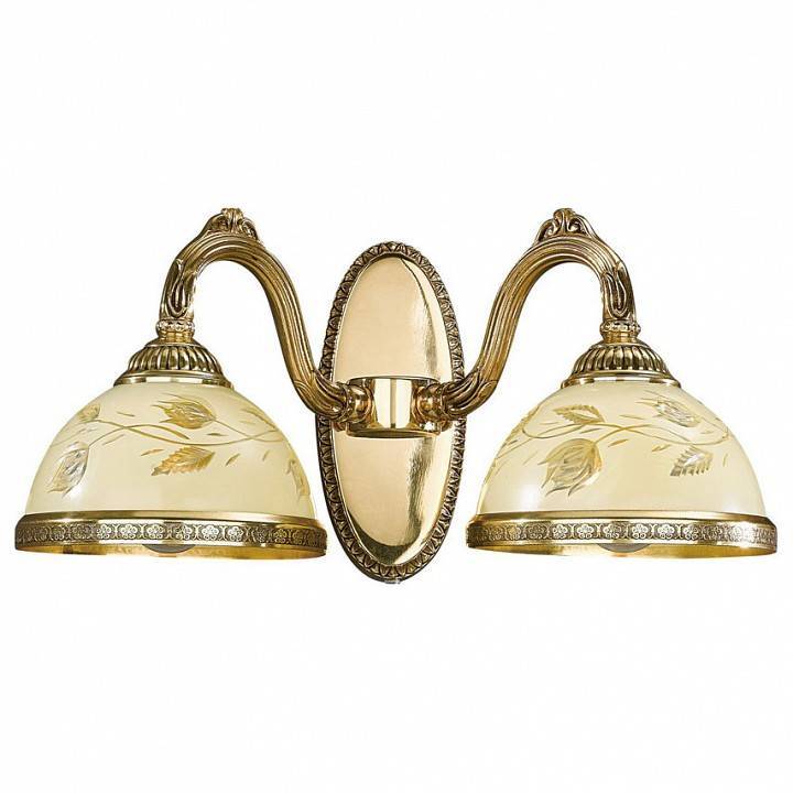 Бра Reccagni Angelo 6308 на 2 лампы A 6308/2